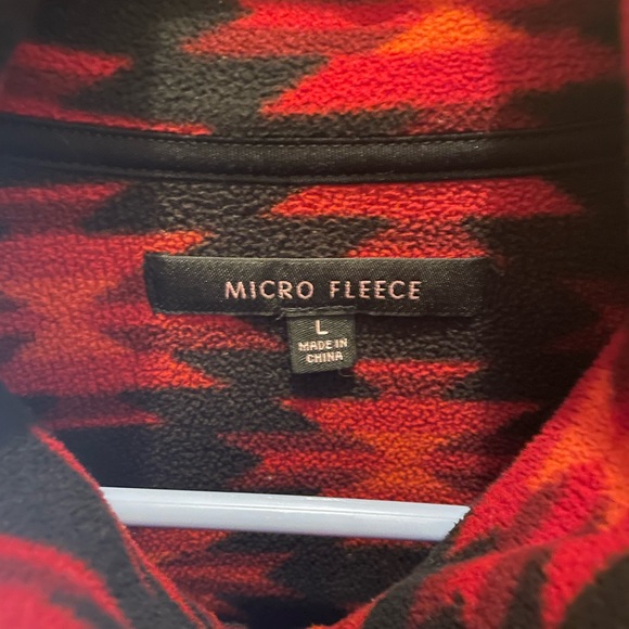 Zip up western style fleece - Picture 2 of 2